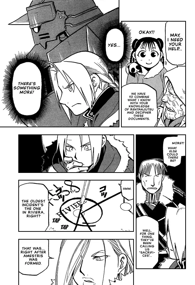 Fullmetal Alchemist Chapter 67 21